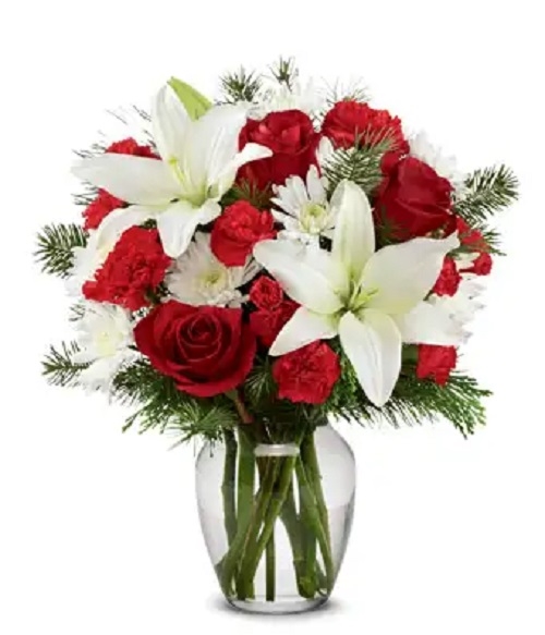 New Year Flower