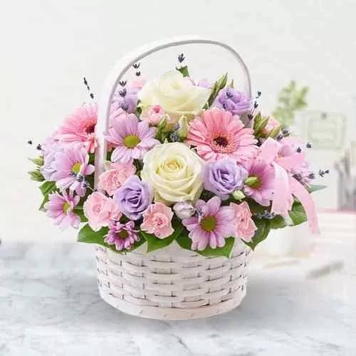 Elegance in Basket