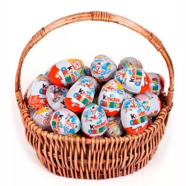 Kinder Suprise Basket