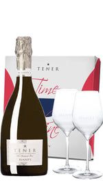 Glass Pack of Banfi 'Tener' Brut Sparkling Wine