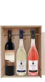 Box 'Bruciato-Vermentino-Scalabrone' Guado al Tasso - Antinori (3bt)