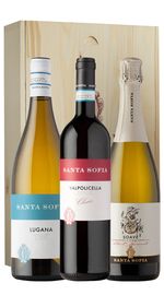 Santa Sofia 'White, Red and Sparkling' Box (3 bottles)