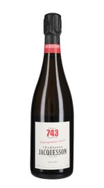 Champagne Extra Brut Cuvee 743 'Degorgement Tardif' Jacquesson