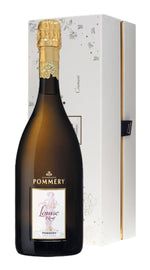 Champagne Rose Brut 'Cuvee Louise' Pommery 2004 (Box)