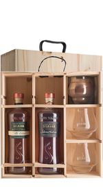 Glass Pack Grappa 'Solera-Alto Rilievo' Segnana