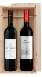 Box 'Peppoli-Villa Antinori' Antinori (2bt)