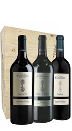Box 'Sucule-Baccanera-Nubie' Lo Zoccolaio (3bt)