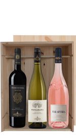 Box 'Torcicoda-Pietrabianca-Calafuria' Tormaresca - Antinori (3bt)