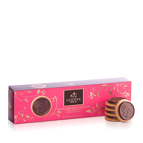 PRESTIGE BISCUIT DARK CHOCOLATE WITH VANILLA