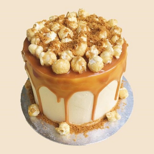 Caramel Popcorn