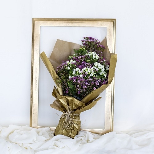 Ode To Simplicity Bouquet