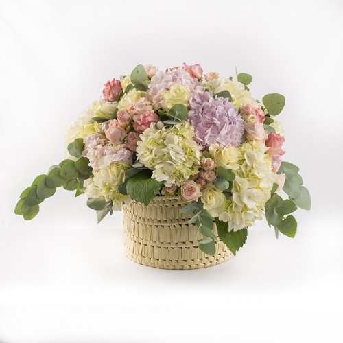 Mixed Flower Basket