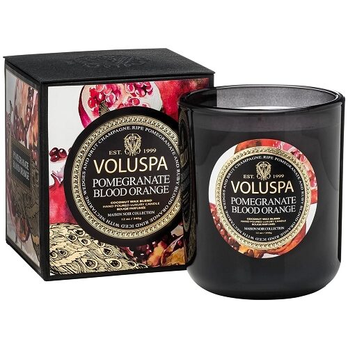 POMEGRANATE BLOOD ORANGE CANDLE