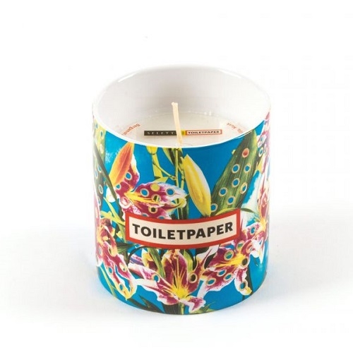 FLOWER WITH HOLES CANDLE
