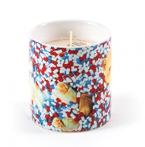 SELETTI PILLS DESIGN CANDLE