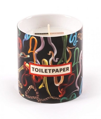 SELETTI SNAKES DESIGN CANDLE