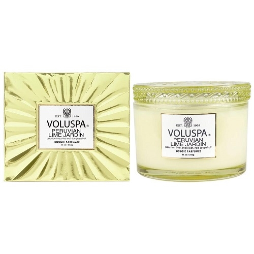 PERUVIAN LIME JARDIN CANDLE
