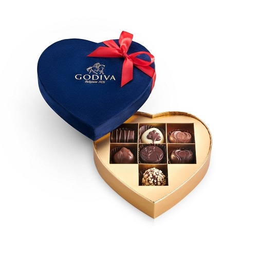 COEUR VELVET BLUE BOX - 7pcs