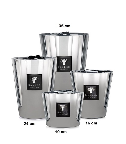 PLATINUM CANDLE