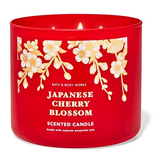 JAPANESE CHERRY BLOSSOM CANDLE