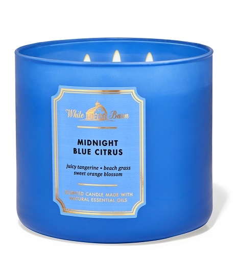 MIDNIGHT BLUE CITRUS CANDLE