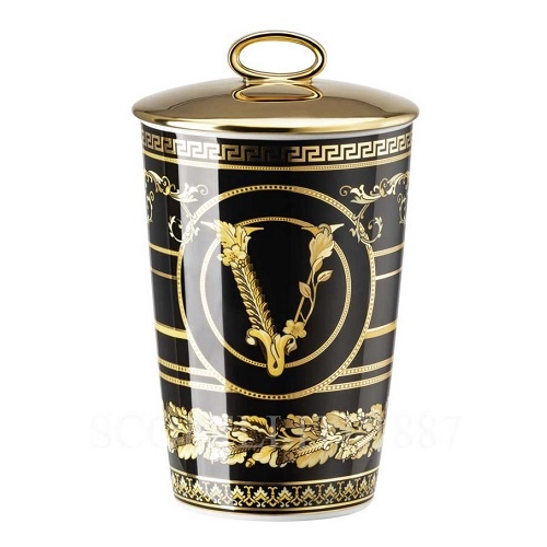 VERSACE VIRTUS GALA BLACK CANDLE