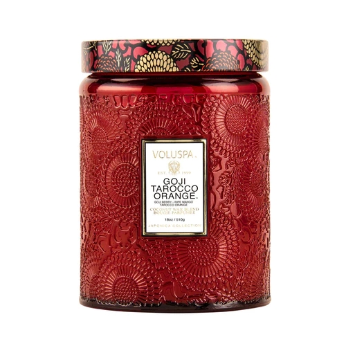 GOJI TAROCCO ORANGE CANDLE