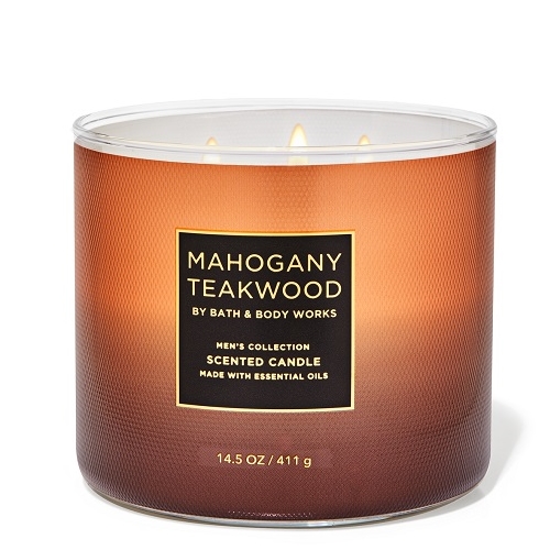 MAHOGANY TEAKWOOD CANDLE