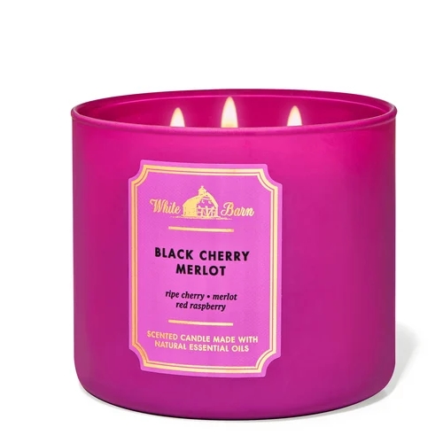 BLACK CHERRY MERLOT CANDLE