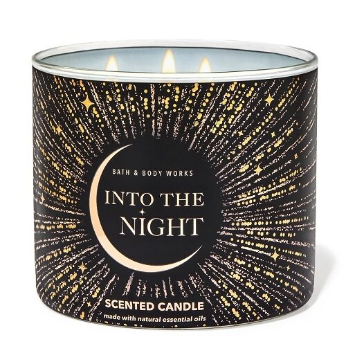 INTO THE NIGHT CANDLE