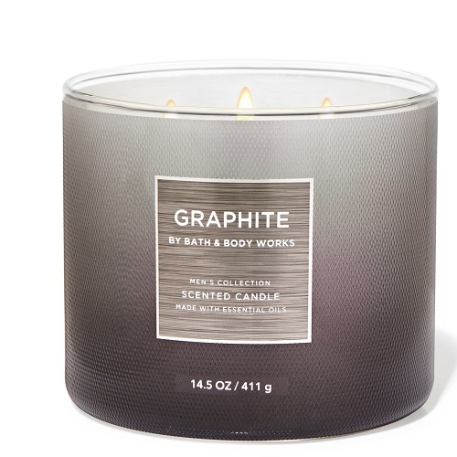 GRAPHITE CANDLE