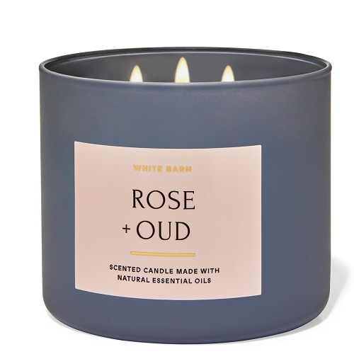 ROSE & OUD CANDLE