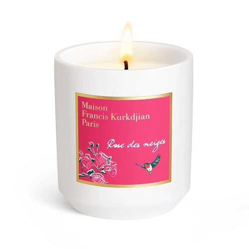 ROSE DES NEIGES Scented Candle