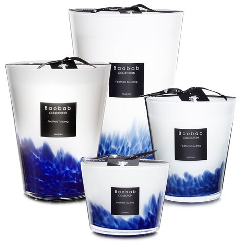 FEATHERS TOUAREG CANDLE
