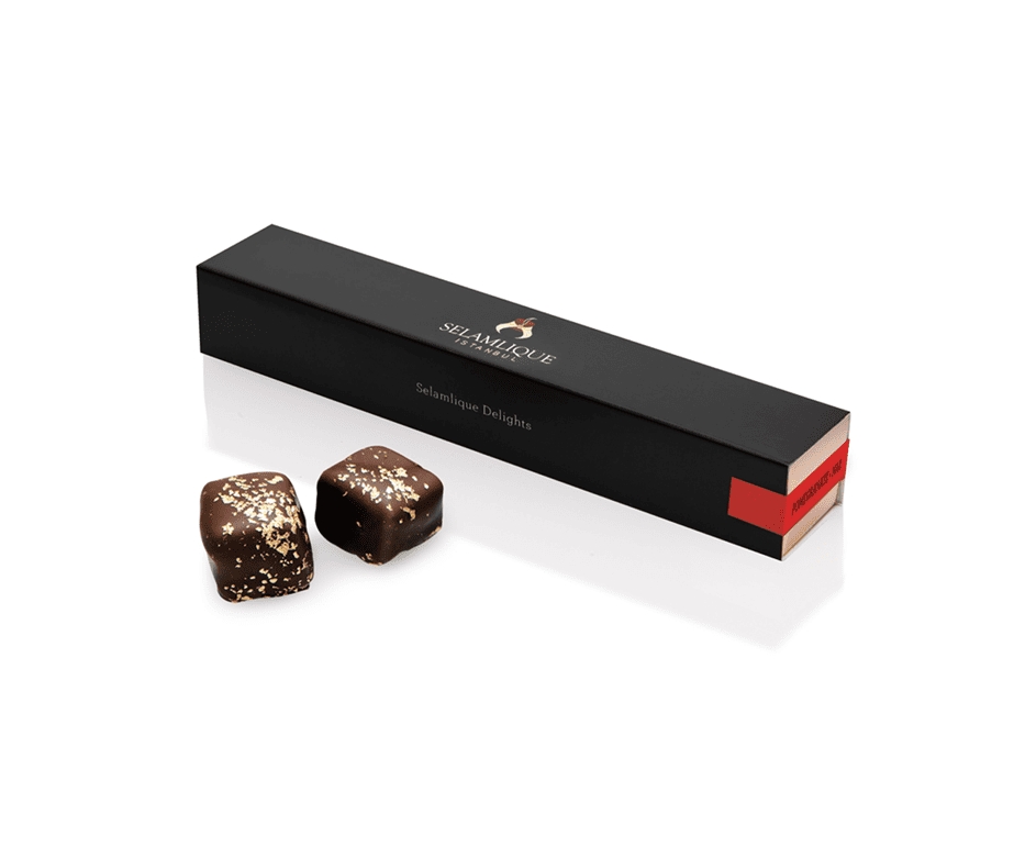 POMEGRANATE TURKISH DELIGHT - 60g