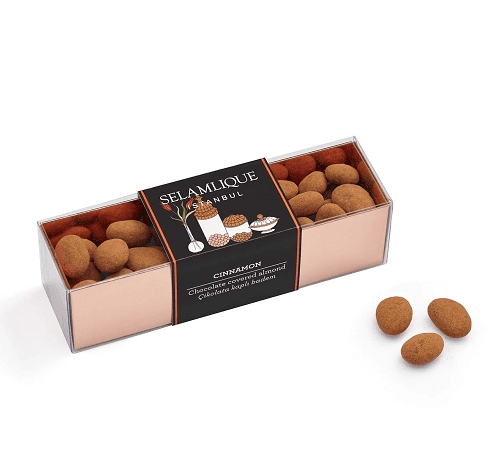 CINNAMON CHOCOLATE ALMOND - 250g