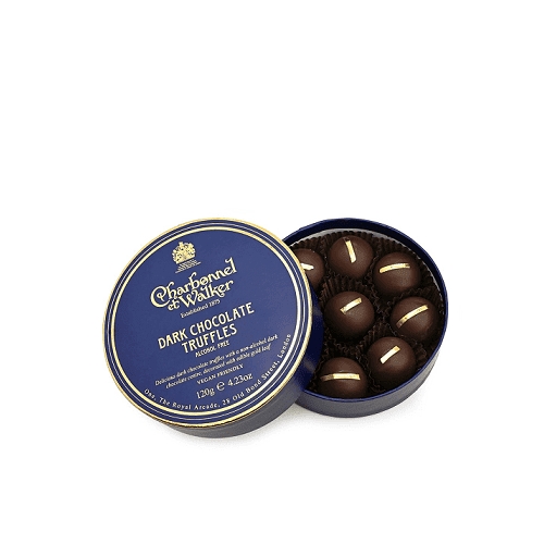 DARK CHOCOLATE TRUFFLES