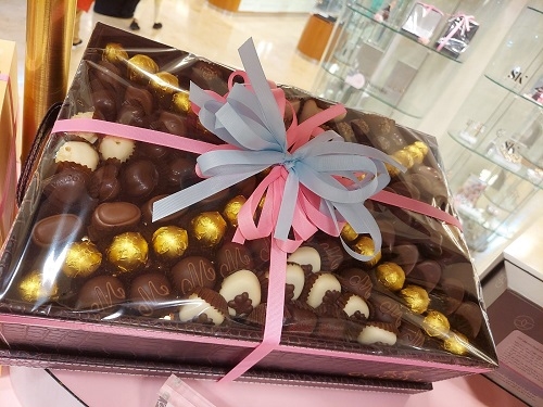CHOCOLATE ASSORTMENT TREY