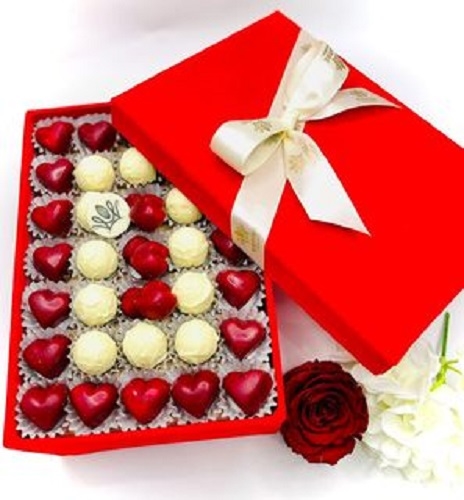 LARGE VELVET BOX