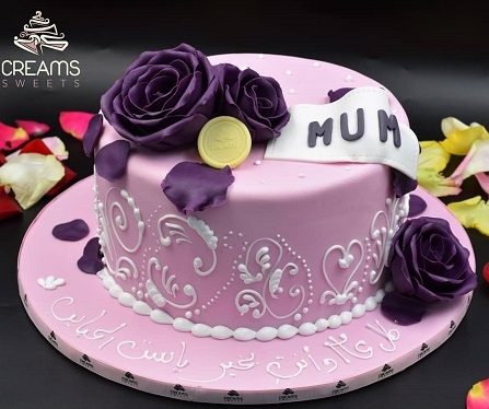 MOTHER'S DAY CAKE
