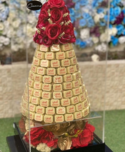 MOTHER'S DAY TOWER OF CHOCOLATE