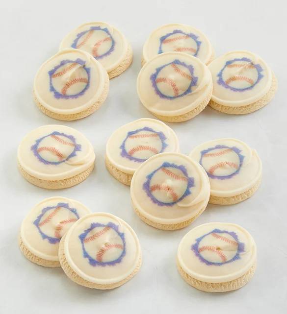 Baseball Cookie Gift Box