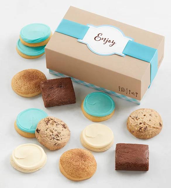 Gluten-Free Cookie & Brownie Gift Box