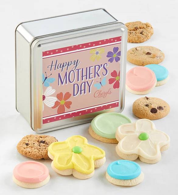 Mother’s Day Treats Gift Tin