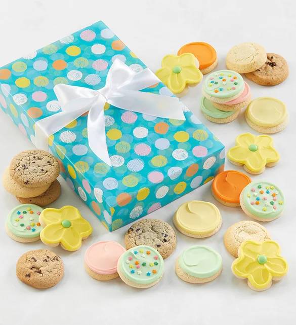Spring Flavors Cookie Gift Box