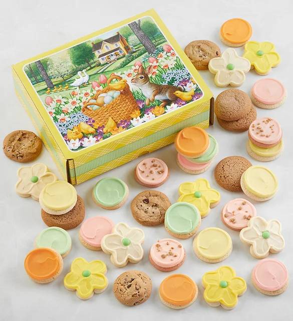 Spring Cookies Gift Box