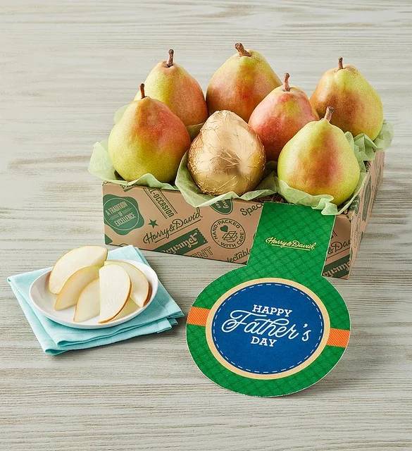 Father’s Day Pear Gift Box