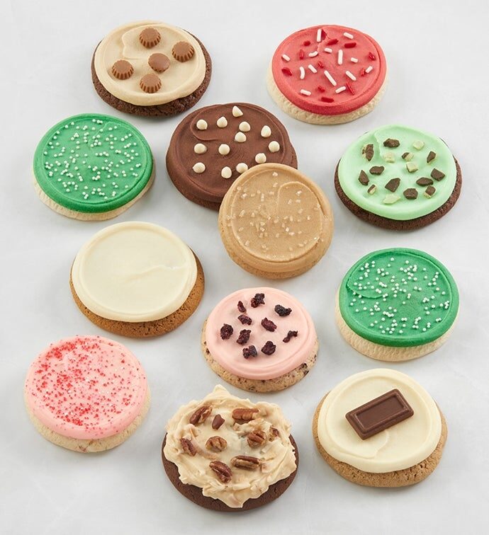 Premier Buttercream-Frosted Cookies (12 ct.)