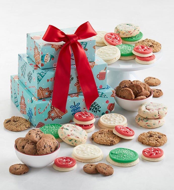 Whimsical Gift Tower
