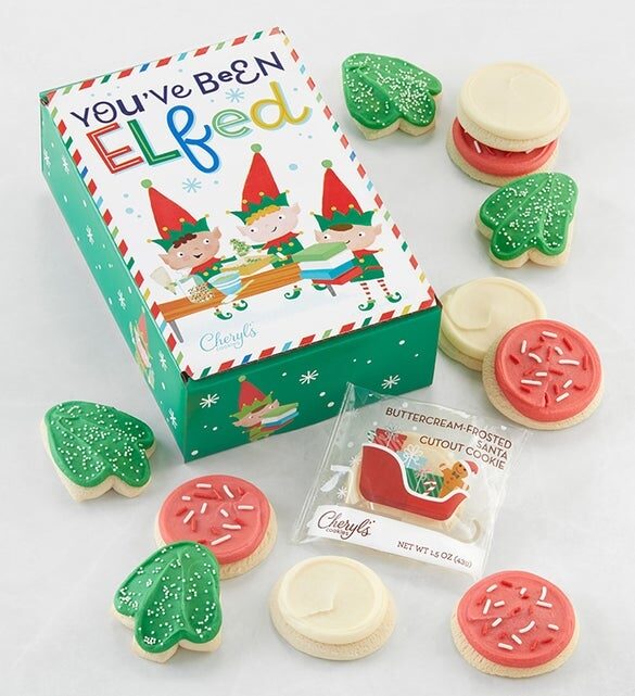 You’ve Been Elfed Sugar Cookie Box